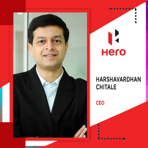 Hero MotoCorp appoints Harshavardhan Chitale as CEO to drive electric mobility push Hero MotoCorp appoints Harshavardhan Chitale as CEO to drive electric mobility push