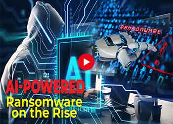 AI-Powered Ransomware on the Rise AI-Powered Ransomware on the Rise