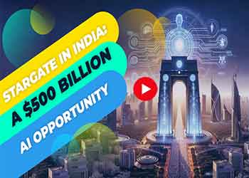 Stargate in India: A $500 Billion AI Opportunity Stargate in India: A $500 Billion AI Opportunity