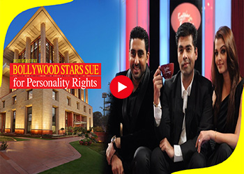 Bollywood Stars Sue for Personality Rights Bollywood Stars Sue for Personality Rights