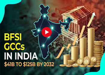 BFSI GCCs in India: $41B to $125B by 2032 BFSI GCCs in India: $41B to $125B by 2032