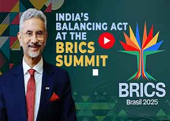 India’s Balancing Act at the Brics Summit India’s Balancing Act at the Brics Summit