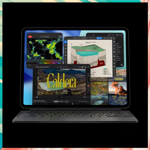 Apple unveils powerful new iPad Pro with M5 chip and Wi-Fi 7 Apple unveils powerful new iPad Pro with M5 chip and Wi-Fi 7