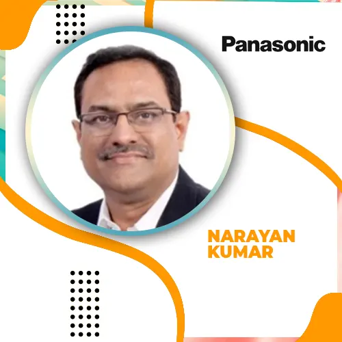 Panasonic forms new entity ‘PIDEIN’ in India, elevates Narayan Kumar as Chief Business Officer Panasonic forms new entity ‘PIDEIN’ in India, elevates Narayan Kumar as Chief Business Officer