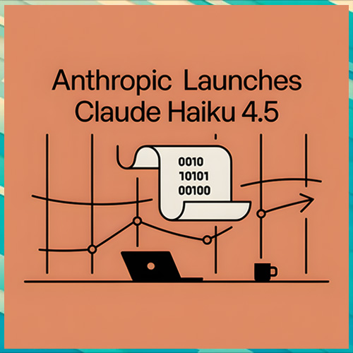 Anthropic launches Haiku 4.5, a cheaper and faster AI model for enterprise-scale adoption Anthropic launches Haiku 4.5, a cheaper and faster AI model for enterprise-scale adoption