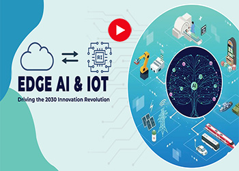 Edge AI and IoT: Driving the 2030 Innovation Revolution Edge AI and IoT: Driving the 2030 Innovation Revolution