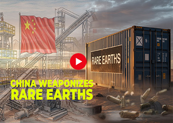 China Weaponizes Rare Earths China Weaponizes Rare Earths