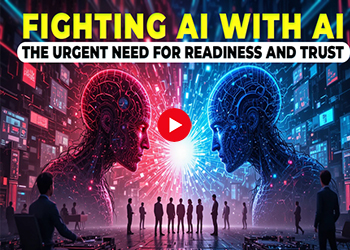 Fighting AI with AI: The Urgent Need for Readiness and Trust Fighting AI with AI: The Urgent Need for Readiness and Trust