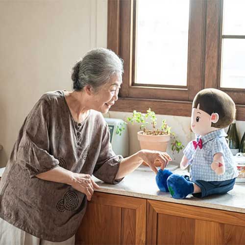 South Korea Deploys AI Dolls to Support Elderly Mental Health
