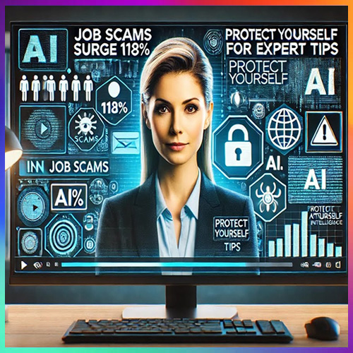 AI Job Scams Exploit LinkedIn and ZipRecruiter