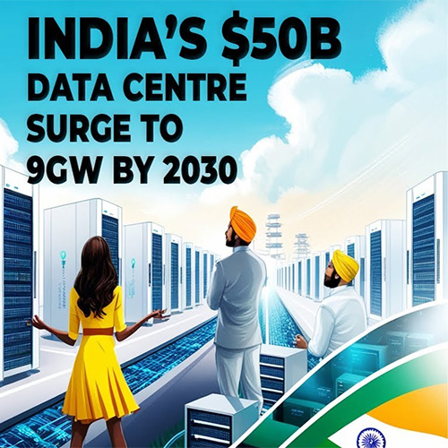 India’s $50B Data Centre Surge to 9GW by 2030