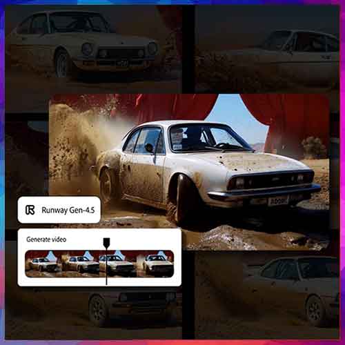 Adobe Partners with Runway to advance Next-Generation AI video creation