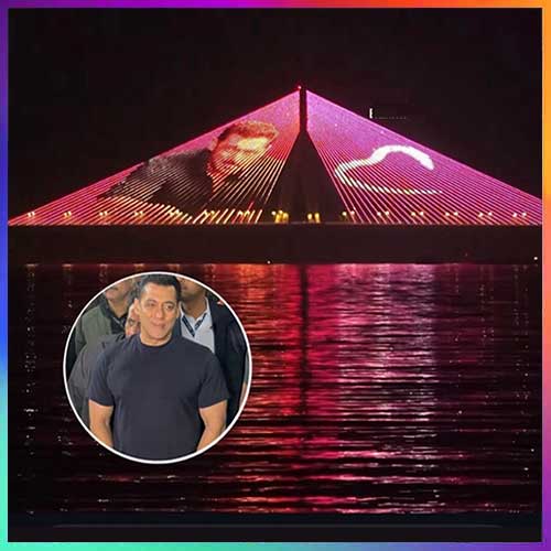 Bandra-Worli Sea Link Glows for Salman Khan’s 60th Birthday