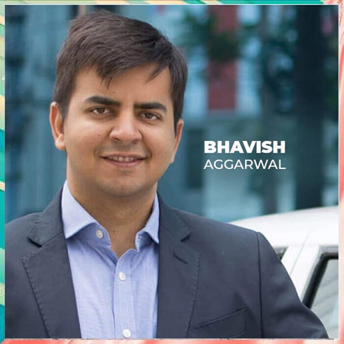 Bhavish Aggarwal Sells Ola Electric Shares Worth ₹92 Crore