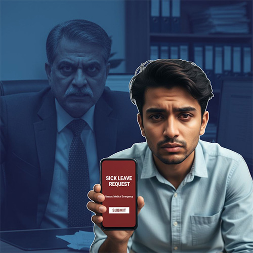 Sick Leave Controversy: Firm Demands X-Ray and MRI Proof