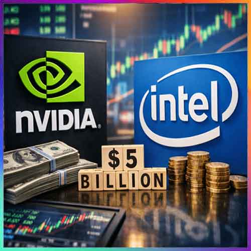 Intel completes $5 billion share sale to Nvidia, deepening strategic AI partnership