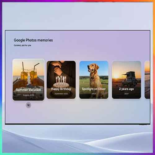 Samsung to bring Google Photos to TVs, turning living rooms into personal memory hubs