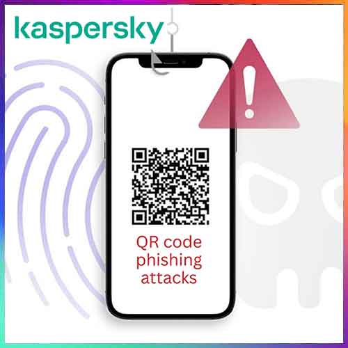 Kaspersky detects a fivefold surge in QR code phishing attacks in 2025