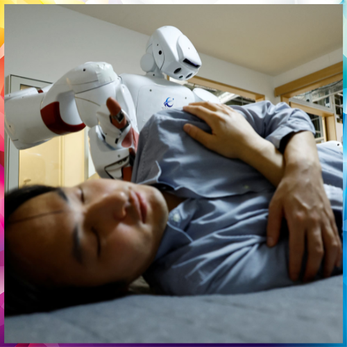 Japan Turns to AI and Robot Caregivers to Confront Its Growing Dementia Crisis