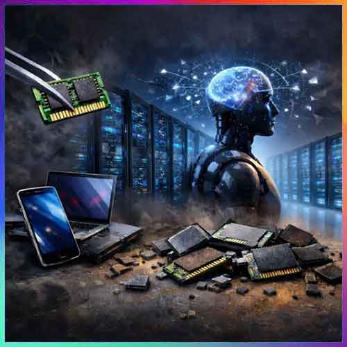 Memory chip shortage to pressure PC market through 2027, Compal says