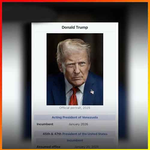 Trump declares himself ‘Acting President of Venezuela,’ sparking global debate
