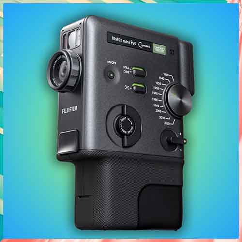 Fujifilm launches instax mini Evo Cinema hybrid instant camera in India