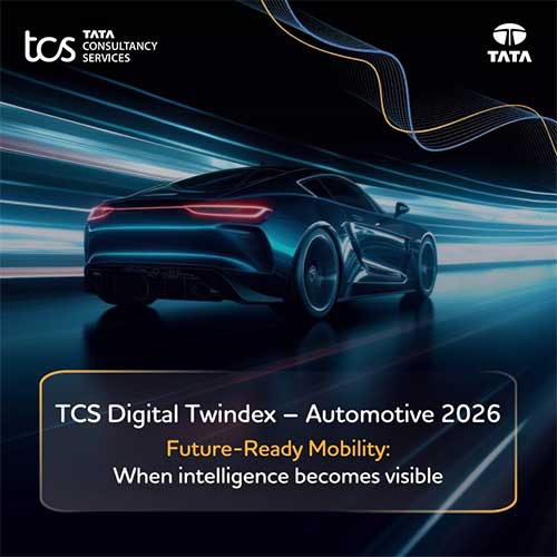 TCS Automotive Digital Twindex launched at CES 2026