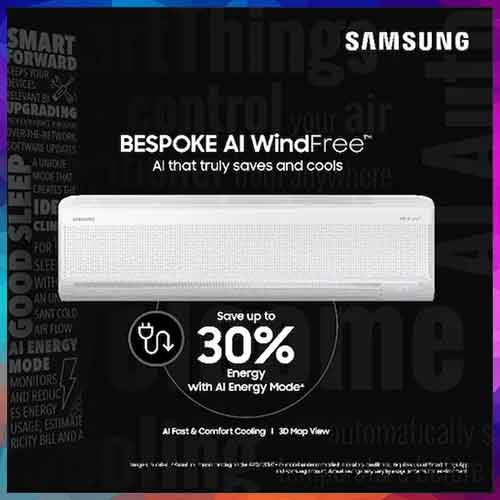 Samsung launches complete Bespoke AI Air Conditioner range in India