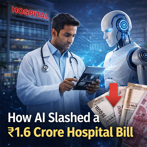 How AI Slashed a ₹1.6 Crore Hospital Bill