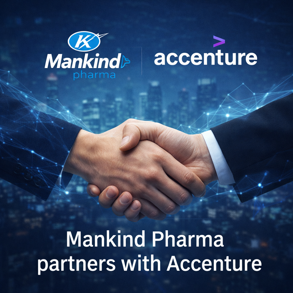Mankind Pharma partners with Accenture to modernise global supply chain and procurement