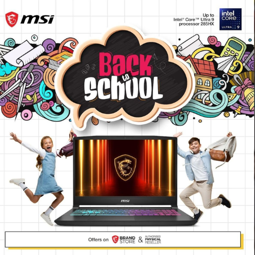 MSI launches ‘Back to School 2026’ campaign with student offers