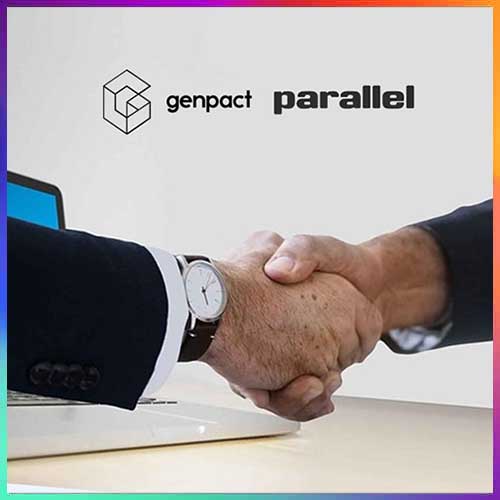 Genpact and Parallel Web Systems to drive tangible efficiency from AI systems
