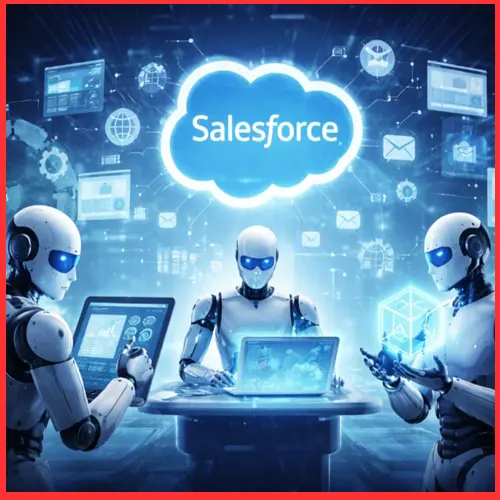 Salesforce opens ecosystem to external AI agents with ‘Headless 360’