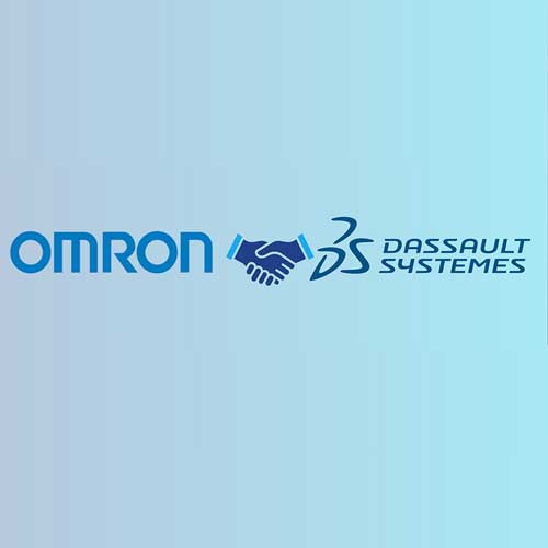OMRON and Dassault Systèmes to revolutionize manufacturing with virtual and real integration