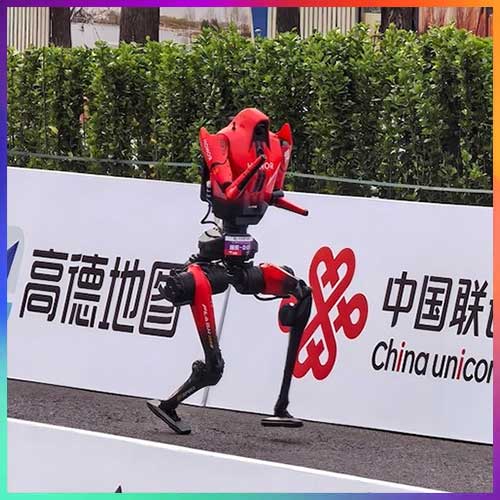 China Unicom and Huawei deploy 5G-A GigaUplink at Beijing E-Town Half-Marathon and Humanoid Robot Half-Marathon
