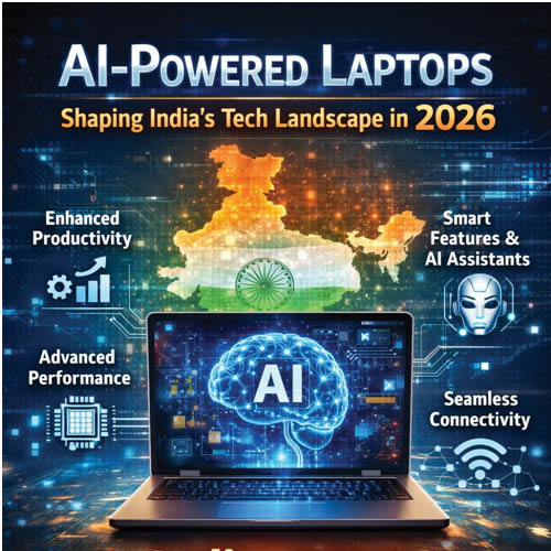 AI Laptops set to redefine India’s Tech Future in 2026
