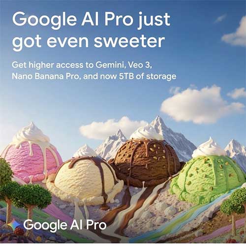 Google AI Pro vs. ChatGPT: The 5TB Storage Play