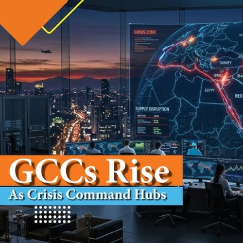 GCCs Emerge as Strategic Crisis Management Centers