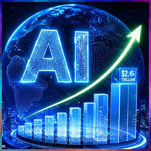 Global AI Spending to Reach $2.6 Trillion in 2026 as Infrastructure Boom Accelerates, says Gartner