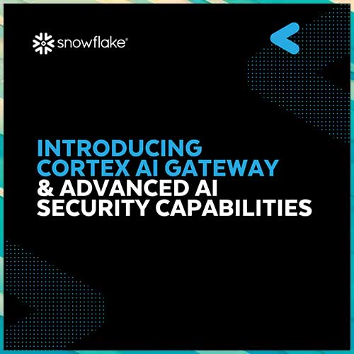 Snowflake introduces Cortex AI Gateway and other AI security innovations