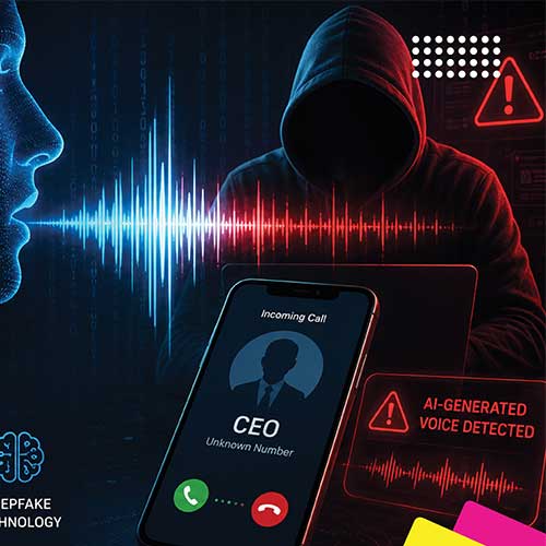 Voice Deepfakes: The New Frontline of Cyberattacks