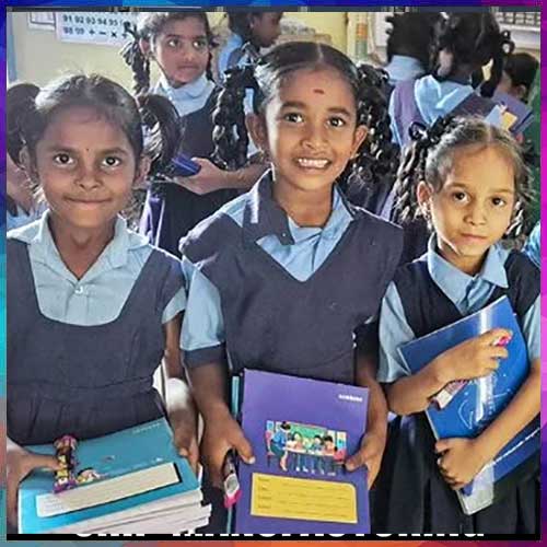SRI-B’s Notebook initiative reaches over 2 lakh students across Karnataka