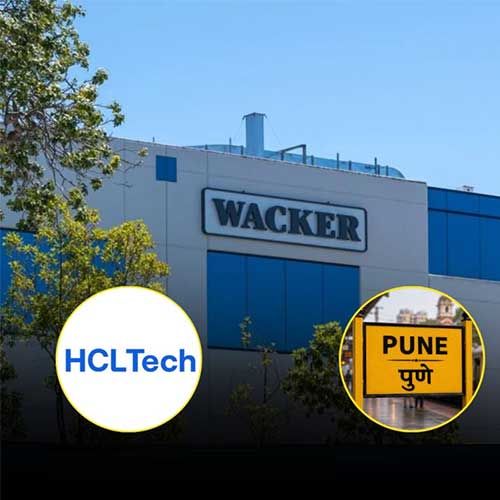 WACKER establishes GCC in India with HCLTech