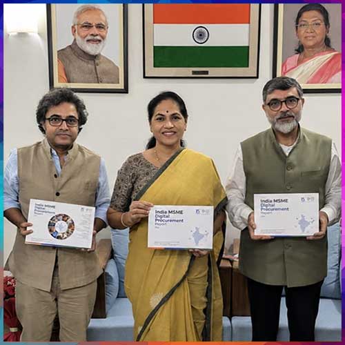 Union MoS Sushree Shobha Karandlaje Releases MSME Digital Procurement Study