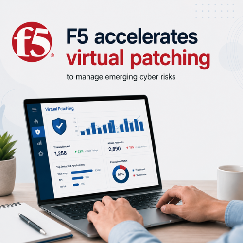 F5 accelerates virtual patching to manage emerging cyber risks