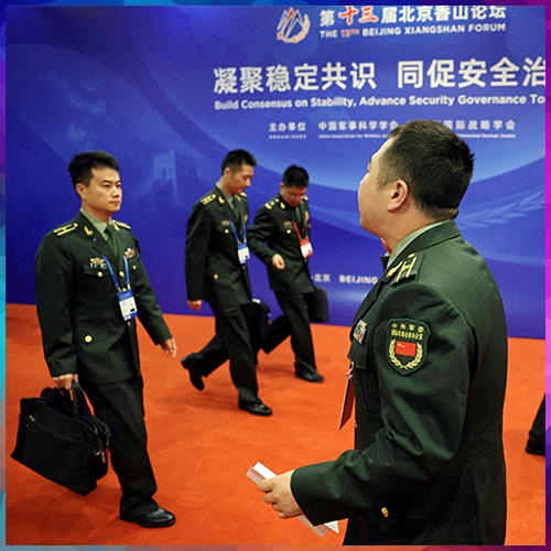 AI's Growing Role in Warfare Alarms Beijing Security Forum
