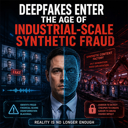 Deepfakes Enter the Age of Industrial-Scale Synthetic Fraud