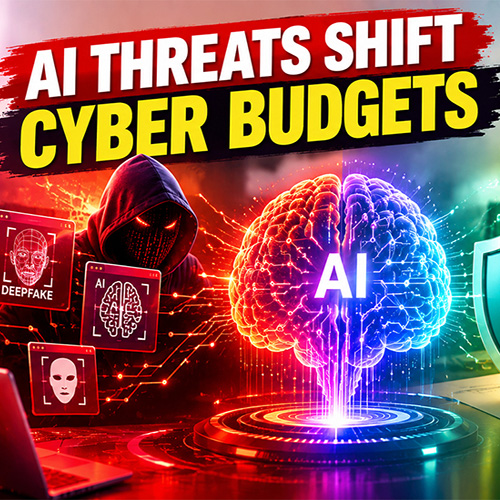 AI Threats Are Reshaping Cybersecurity Budgets