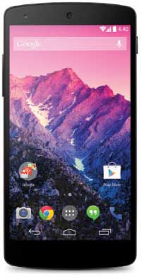 Nexus 5 officially launched in India