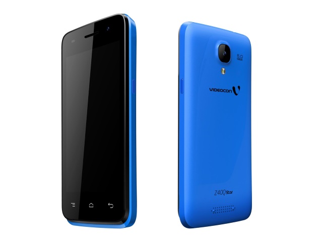 Videocon launches Z50Q Star at Rs. 5999/-